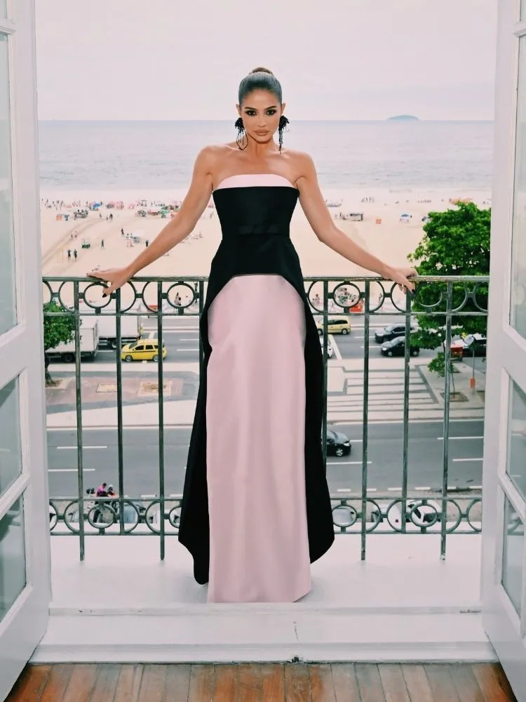Thássia Naves no Golden Globes Tribute Gala Brazil