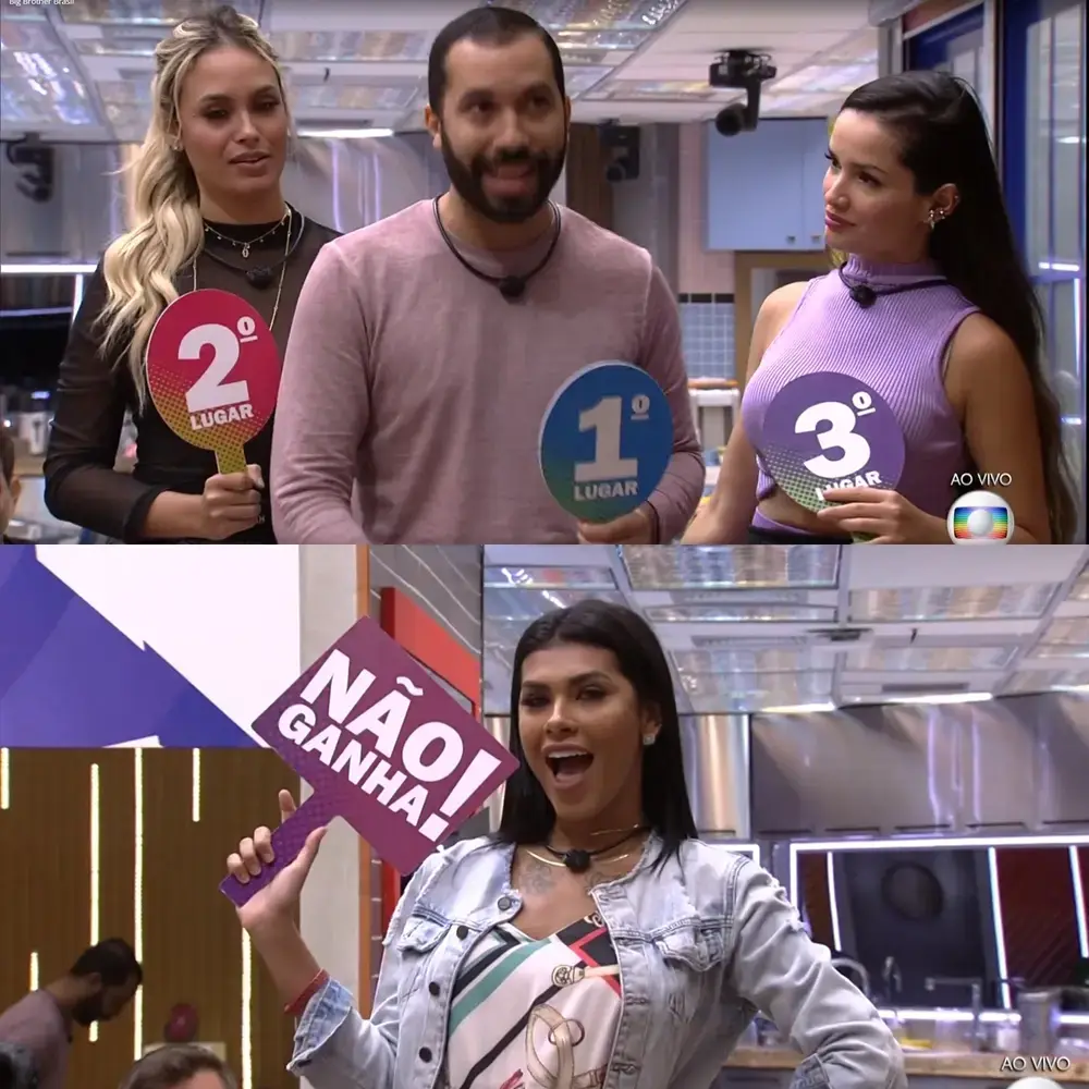 Final de Gilberto, jogo da discórdia.