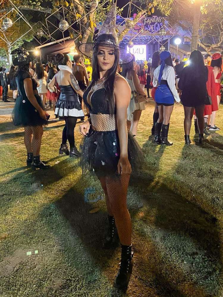 Opção de look para bloco de carnaval