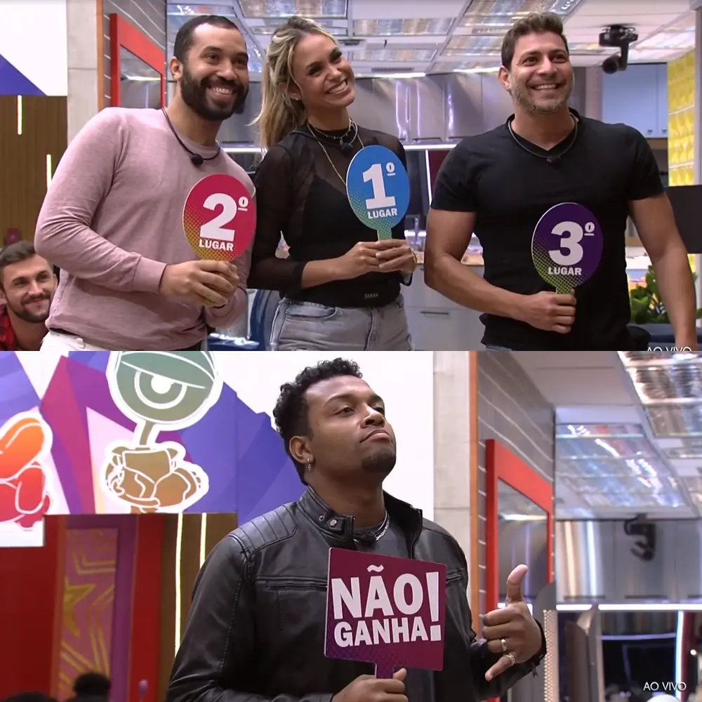 Final de Sarah, jogo da discórdia.
