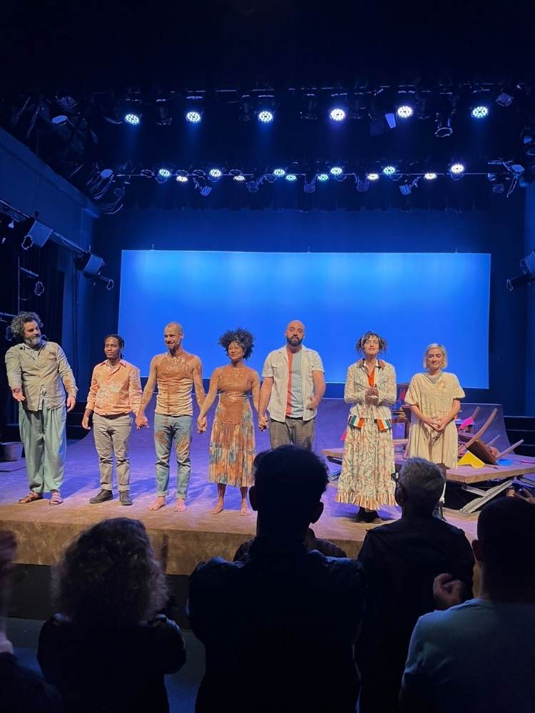 Foto peça teatral "Céu Estrelado".