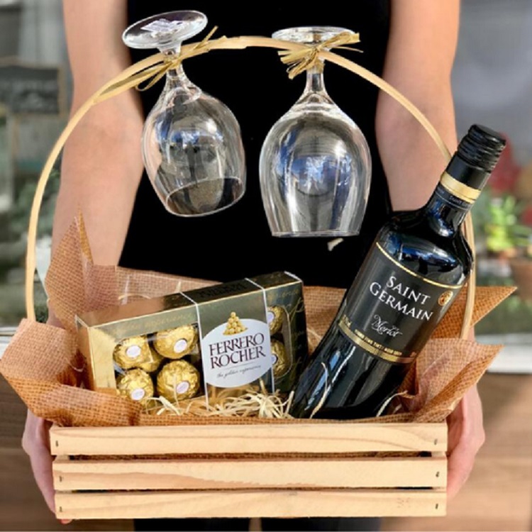 como combinar chocolate com vinho