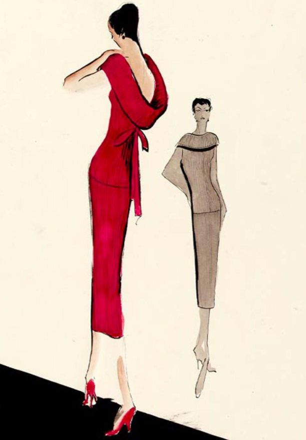 Antonio Canovas del Castillo para Lanvin. 