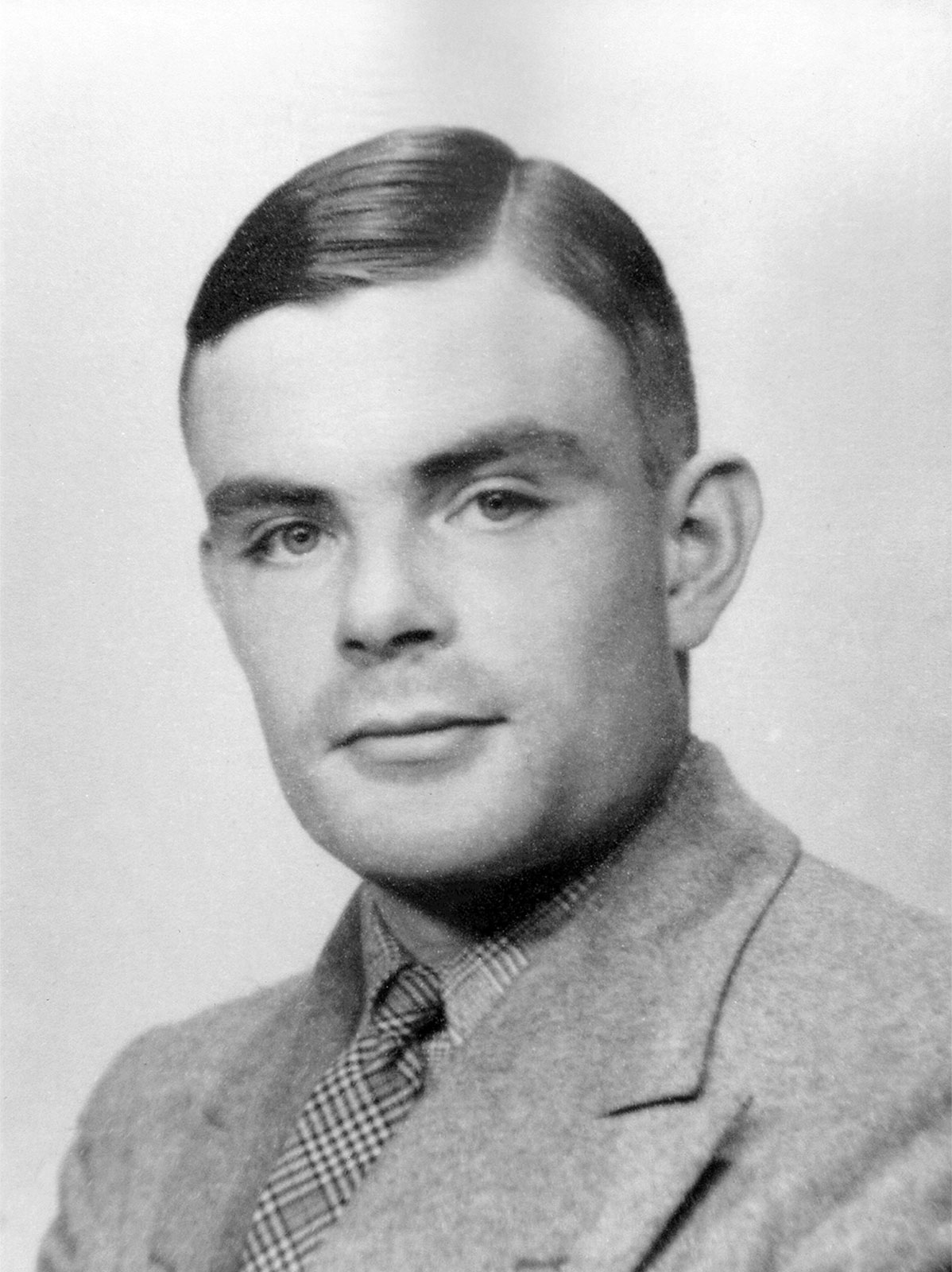 Alan Turing. 