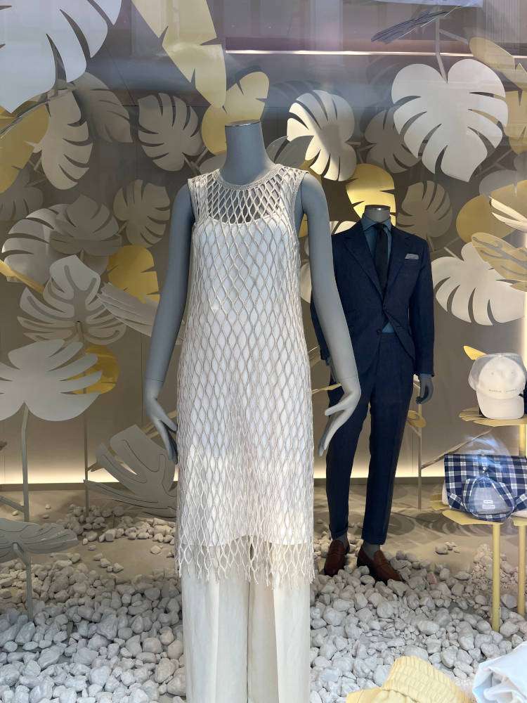 Look de festa Vitrines de Milão - Verão 2023