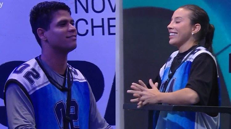 Prova Final de Resistência já dura horas e tem Guilherme e Renata na disputa pela vaga na final do BBB 25. Fonte: Globoplay