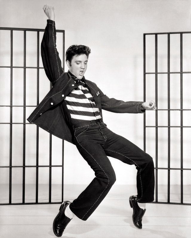 Elvis Presley.