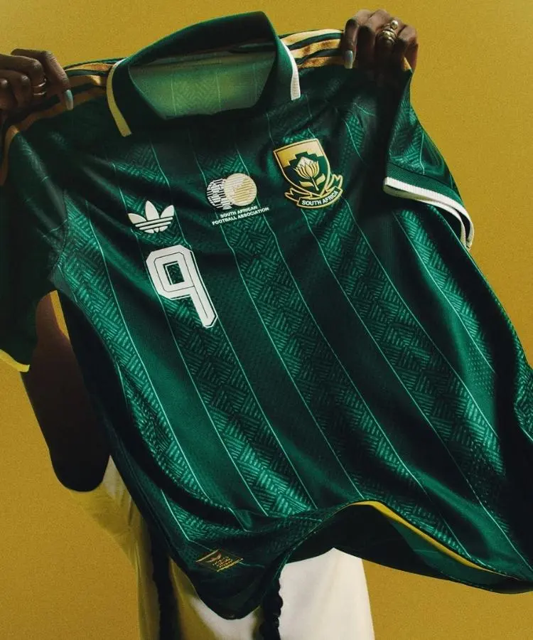 Camisas mais bonitas da Copa do Mundo FIFA 2026: África do Sul