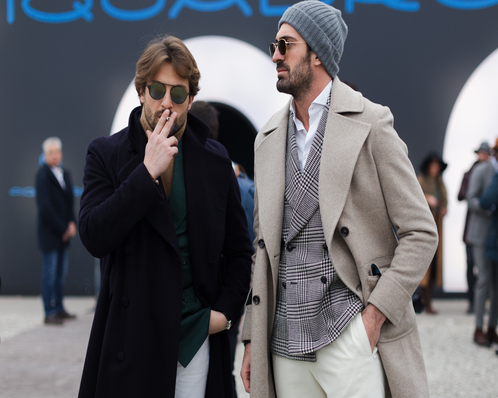 Pitti Uomo INVERNO 2018 beanies a