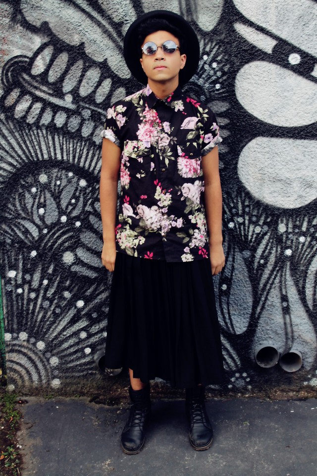 Homens de saia em looks super estilosos - tendência 2016 e 2017 (7)
