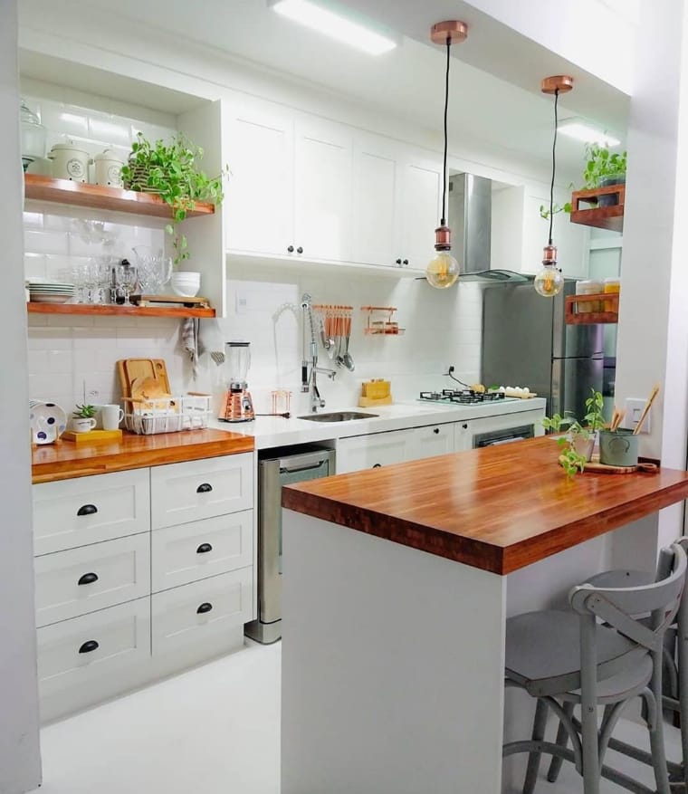 Decoração com plantas