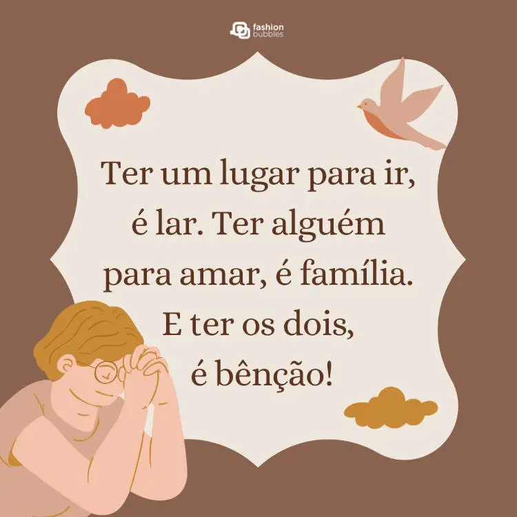 Lar e família: Benção