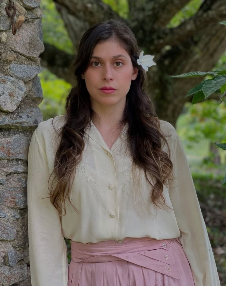 Foto de Mica Charlone, que está entre os maiores influencers veganos brasileiros