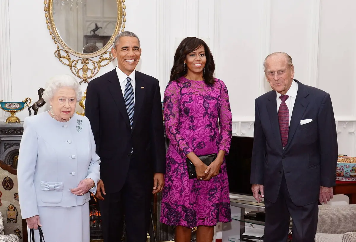 Príncipe Philip nos Estados Unidos.