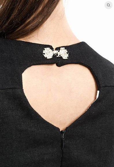 Lizzi detalhe vestido lizzi