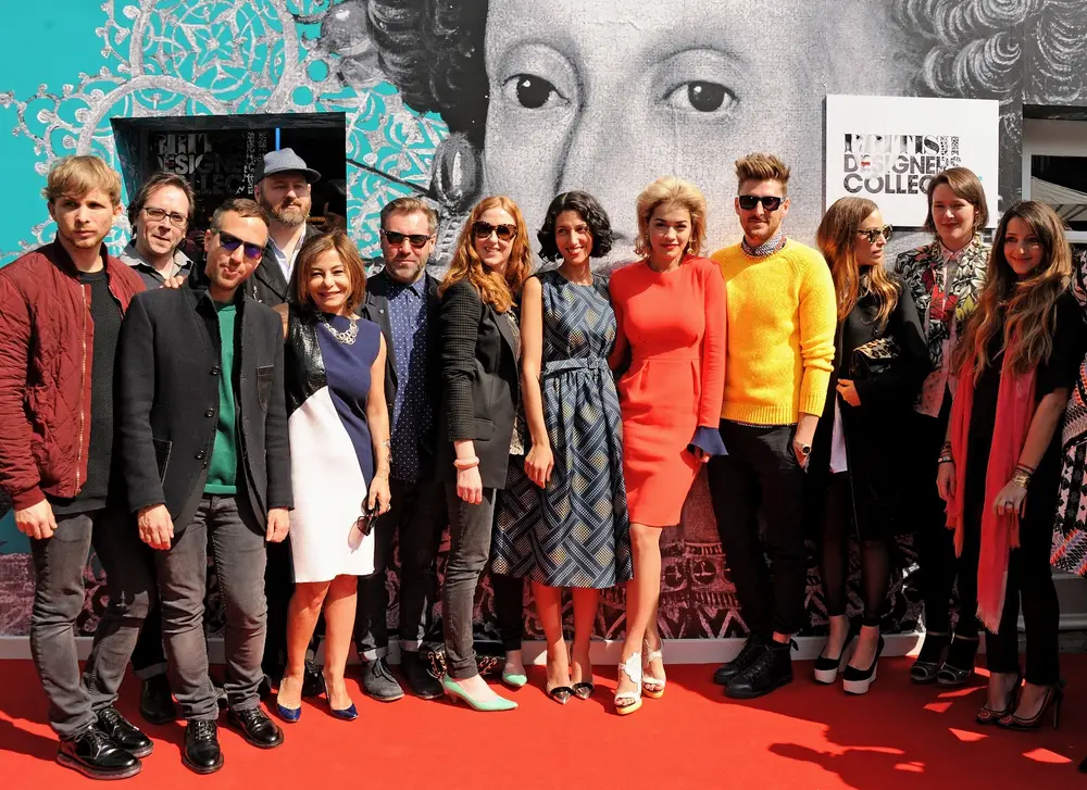 Rita Ora Launches British Designers' Collection At Bicester Vill