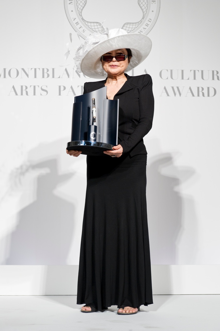 1_Yoko Ono[1] - Premio Monblank de la culture