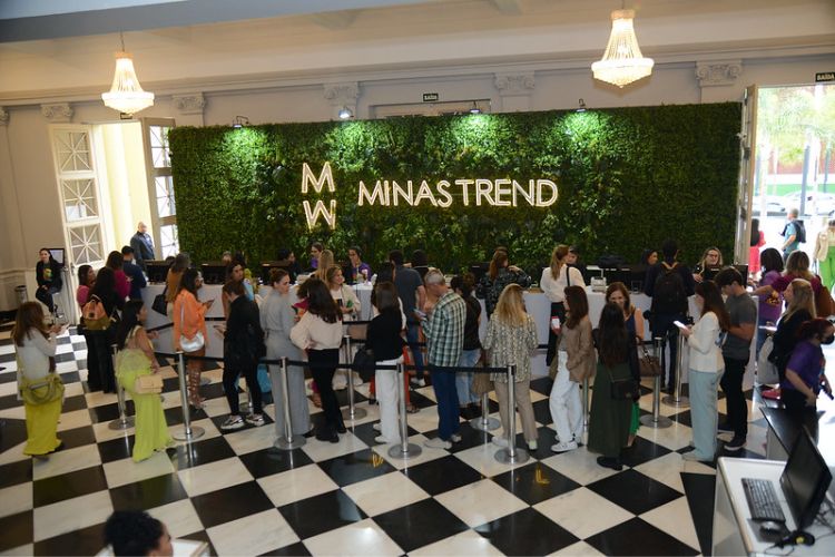 a 29ª edição do minas trend acontece entre os dias onze e catorze de abril. 