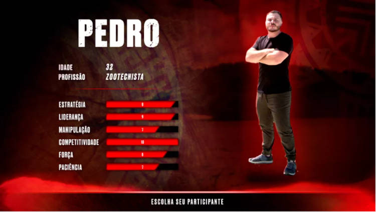Habilidades do Pedro Castro.