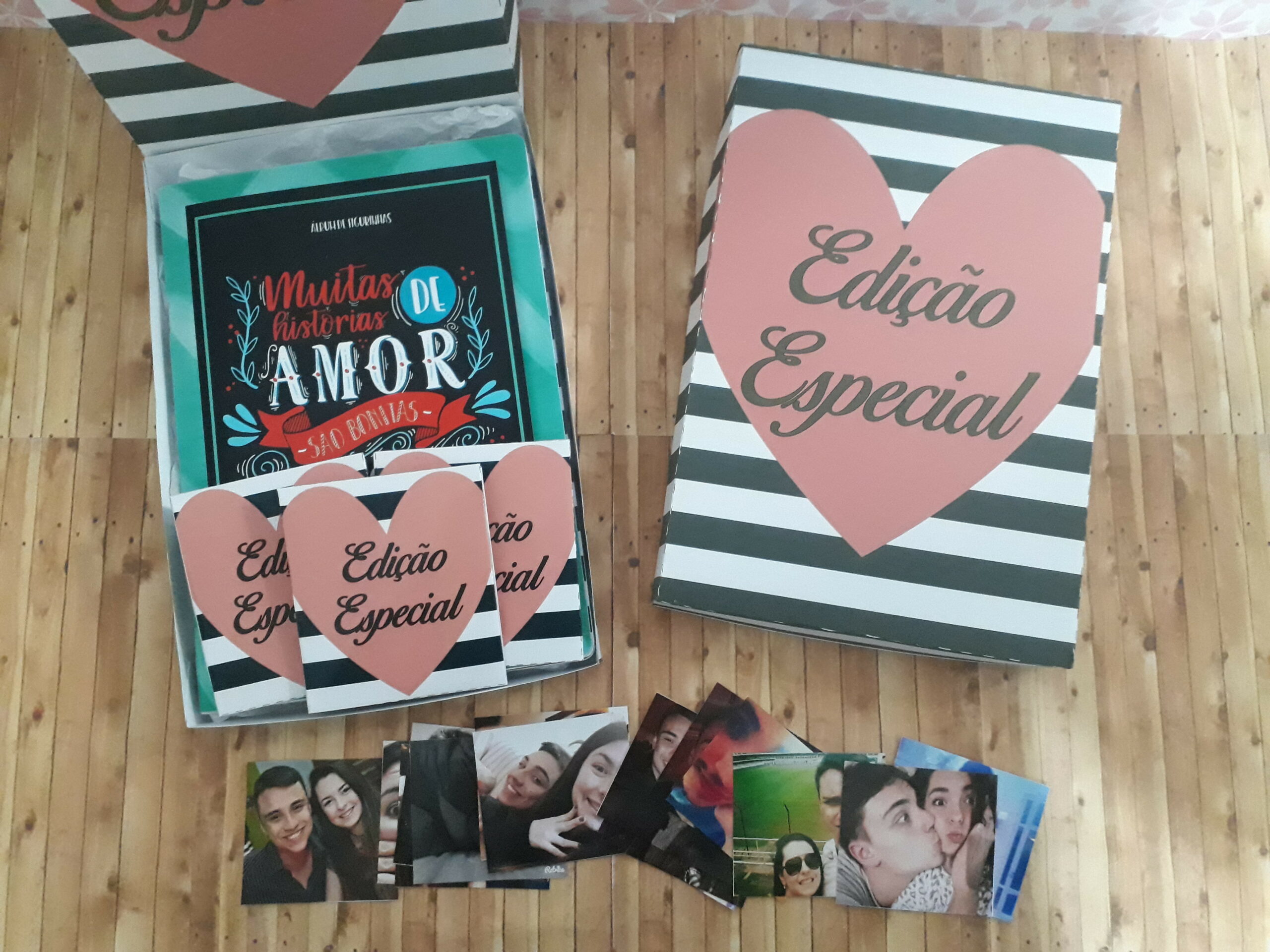 Presentes criativos para o namorado a
