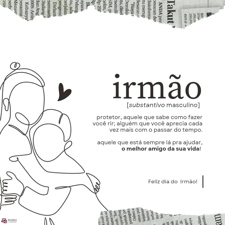 homenagem dia do irmão significado 