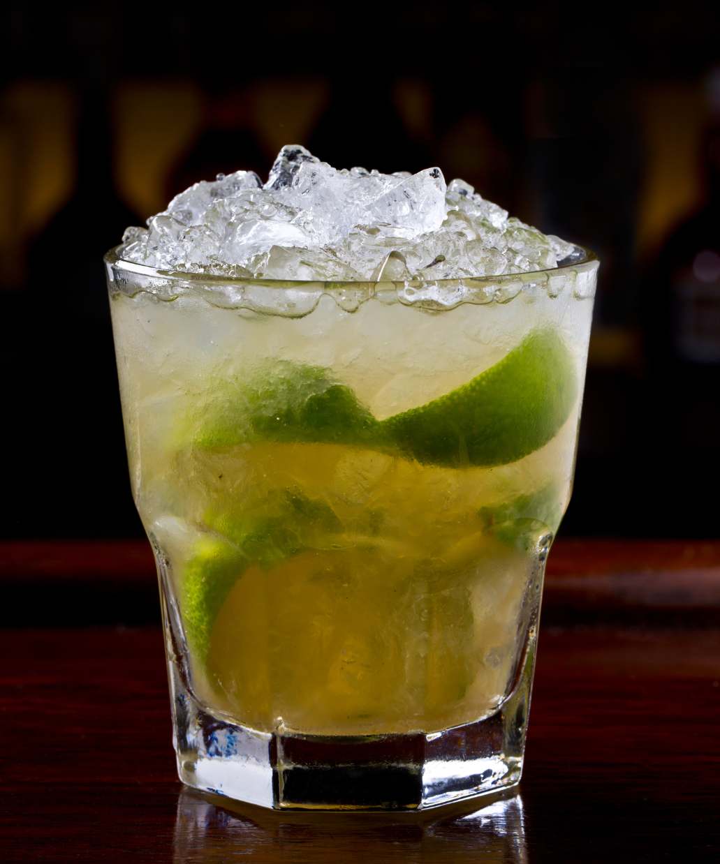 Caipiroska em copo, drink para vender no Carnaval.