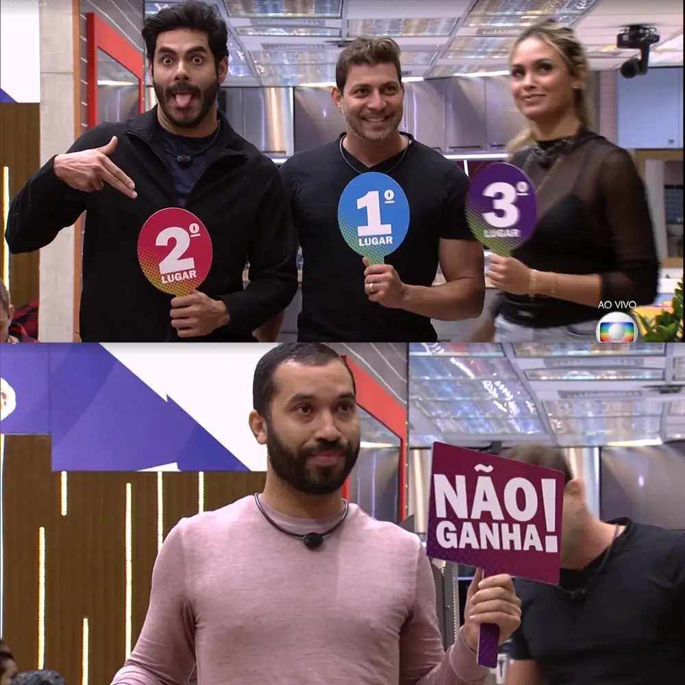 Final de Caio, jogo da discórdia.