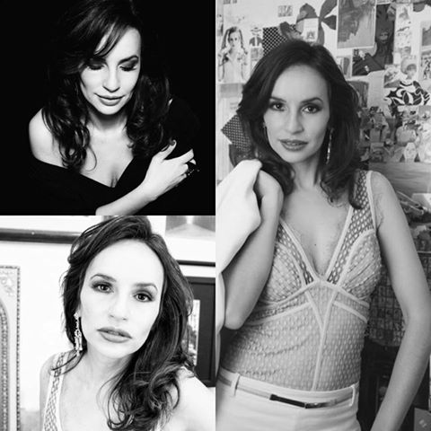 Montagem com fotos de mulheres maduras, não-modelos