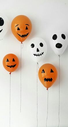Balões decorativos de Halloween