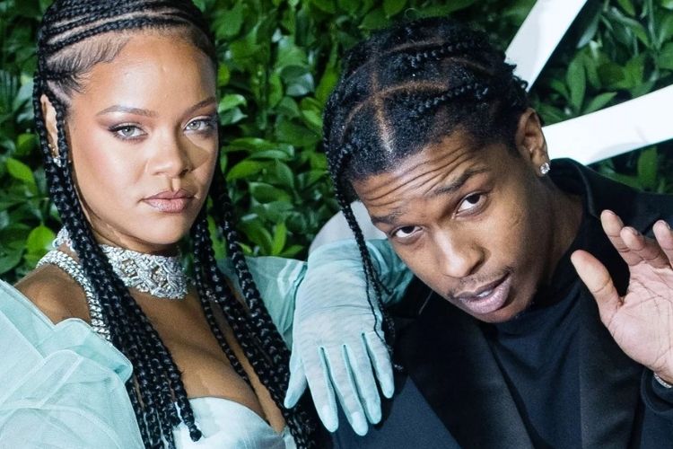 A$AP Rocky e Rihanna