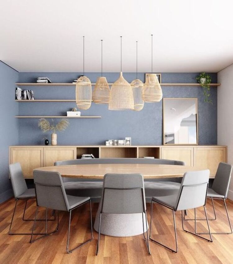 Sala de jantar.