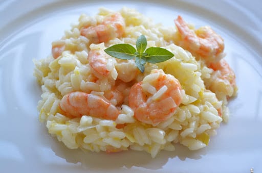 Risoto de camarão, receitas para o Dia dos Namorados
