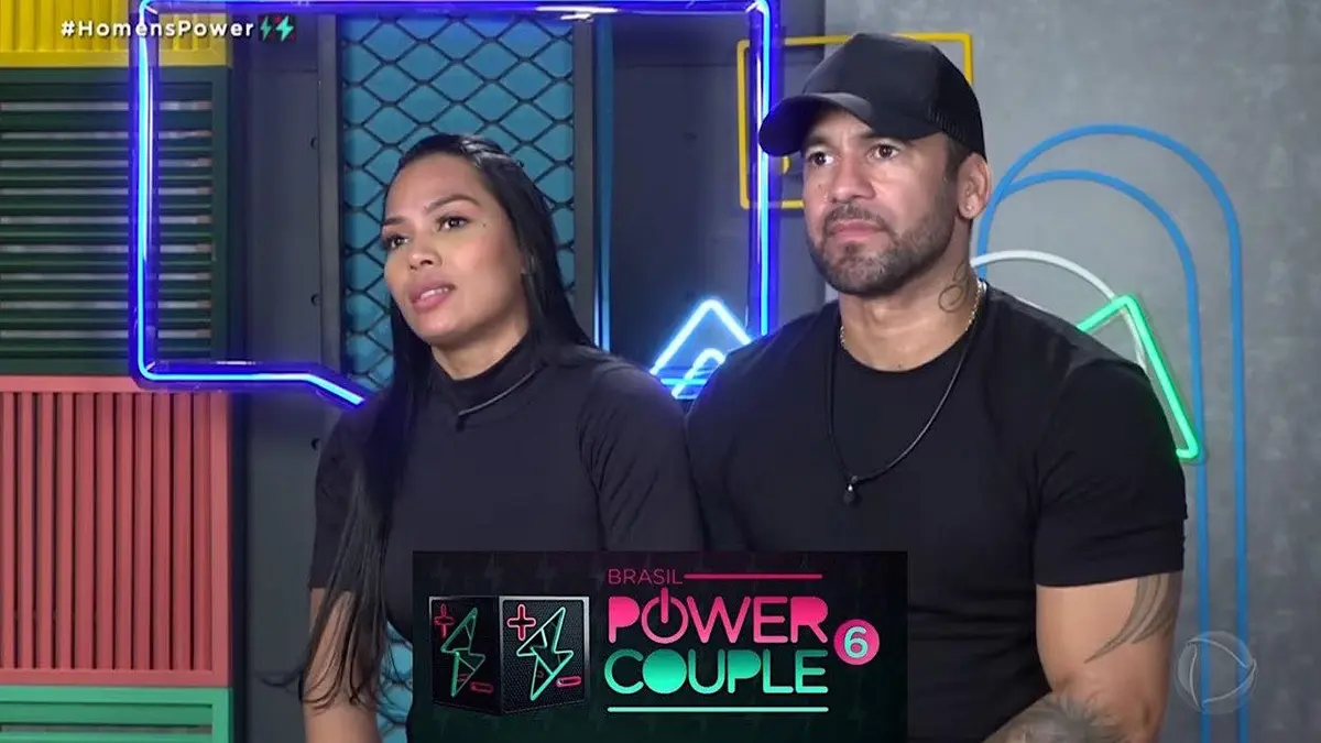Power Couple, Hadballa, Mussunzinho,Brenda, Matheus, Eliza