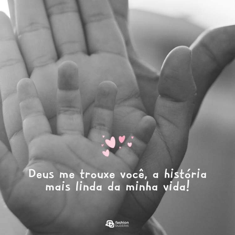 Frase sobre filhos.