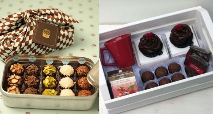 caixa de brigadeiro gourmet
