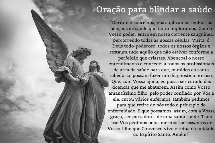 orações para saúde contra coronavírus