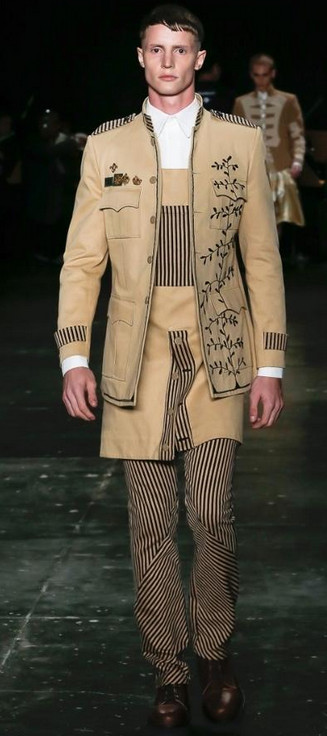 Moda masculina João Pimenta desfila coleção na SPFW
