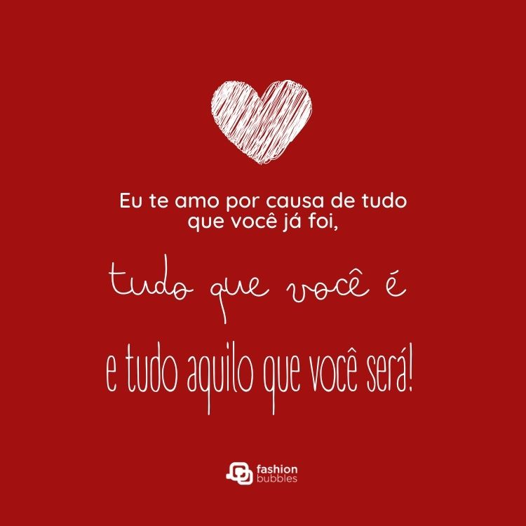 mensagem de amor