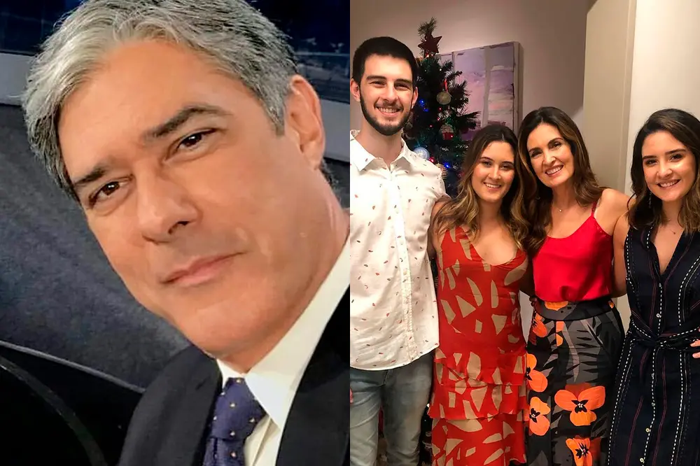 filhos de william bonner e fátima bernardes