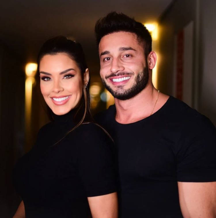 Ivy e Nandinho Ivy e Nandinho do Power Couple