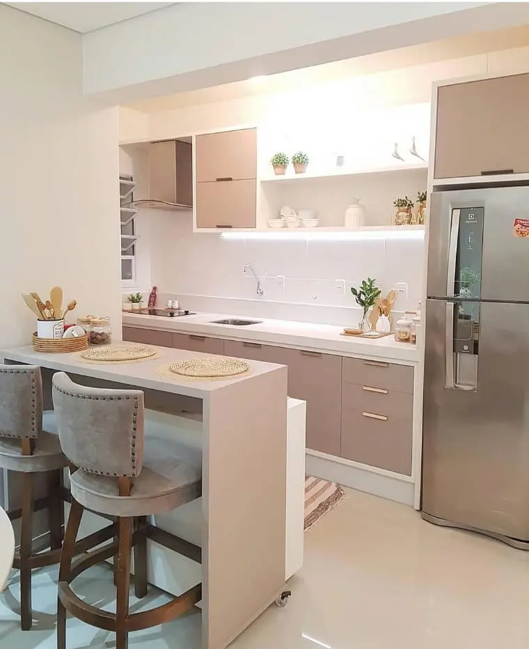 Cores para apartamento pequeno claras