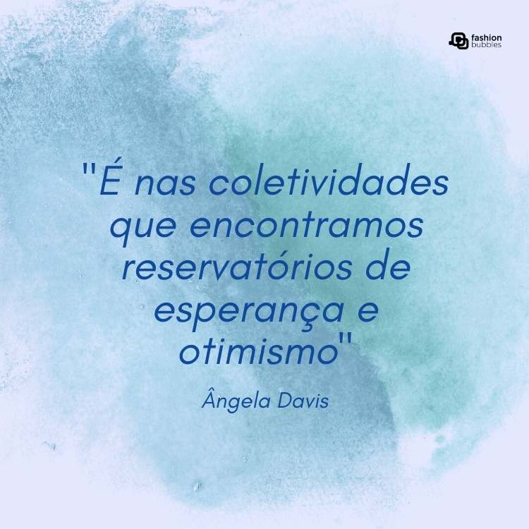 Frase de esperança e otimismo.