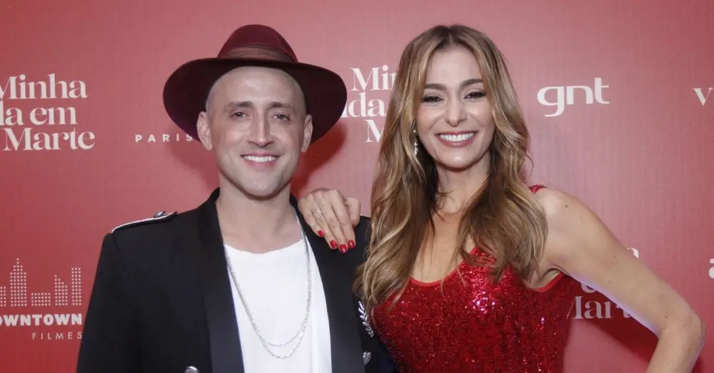 Mônica Martelli e Paulo Gustavo