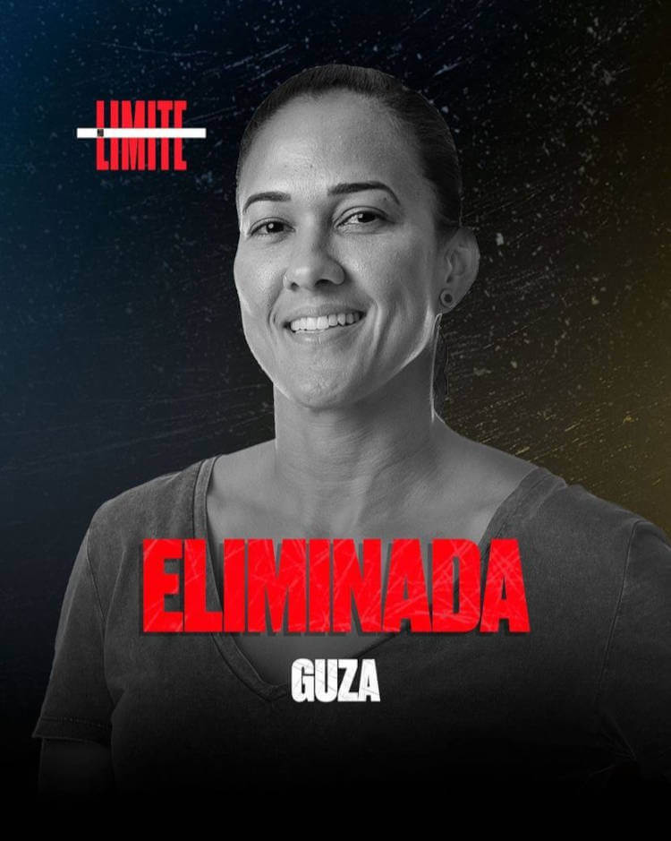 Guza eliminada do no limite