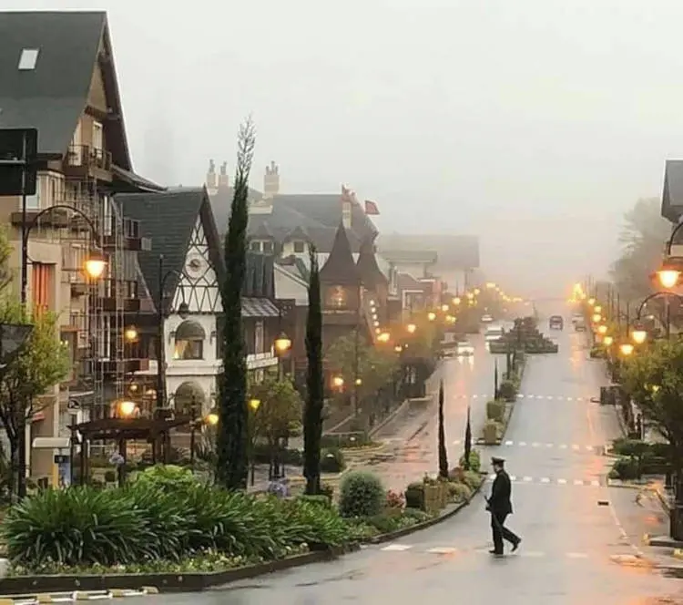 Fotografias de inverno no brasil