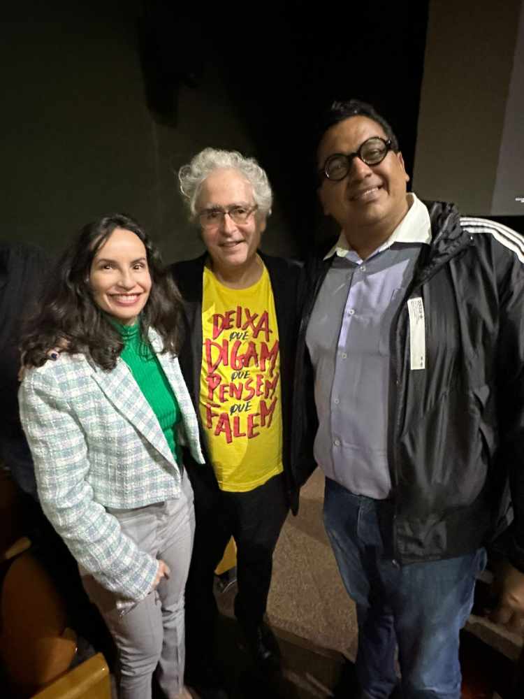 foto de evento da BFV Cultura e Esporte para documentário