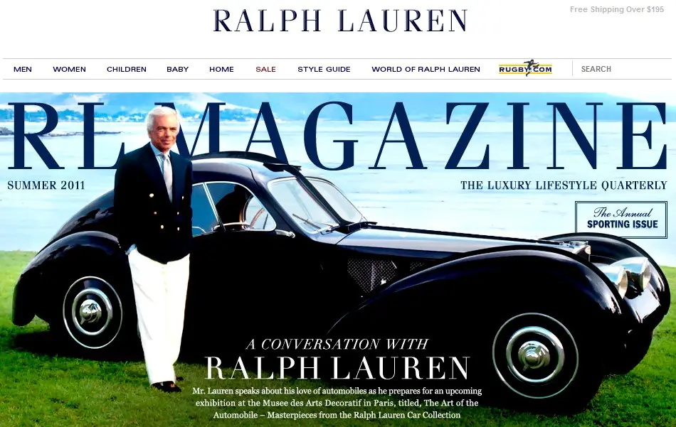 Ralphlauren com