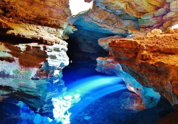 Piscinas naturais