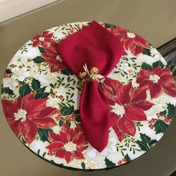 Combinação para mesa de jantar.