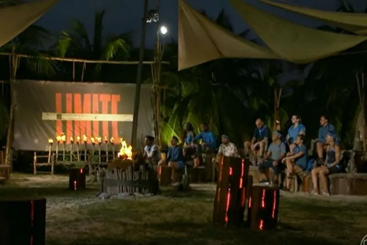 Tribo Lua no portal da Eliminação no 3 episódio do No Limite